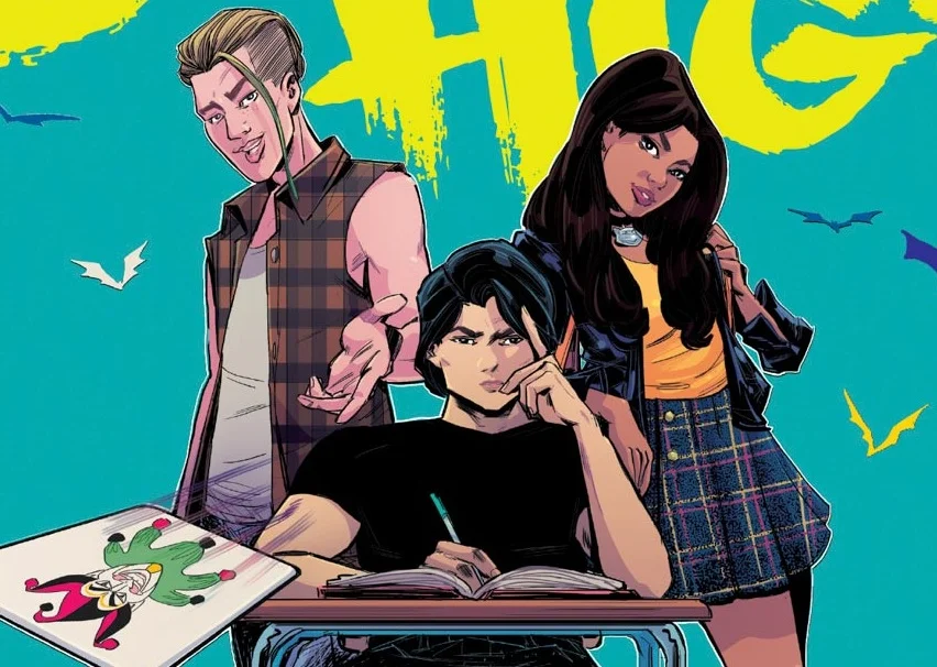 Batman, Mulher-Gato e Coringa ganham versão teen inspirada em ‘Gossip Girl’