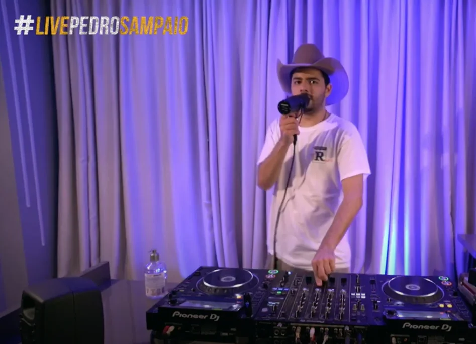 Próxima live de Pedro Sampaio já tem data e hora marcada! Saiba mais