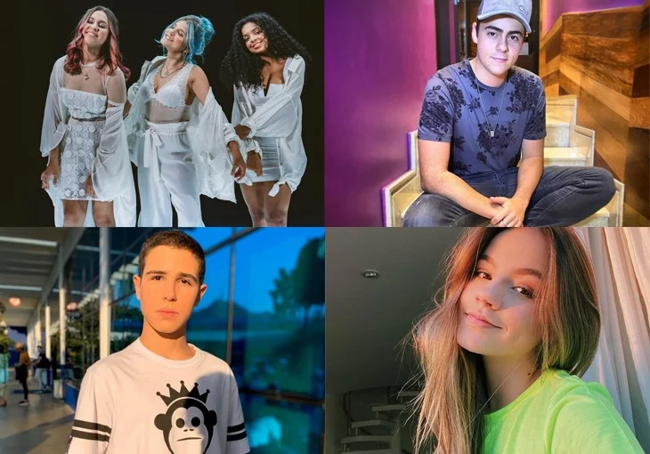 BFF Girls, Enrico, Bela Fernandes, Igor Jansen e outros cantam o hino beneficente ‘We Are One’