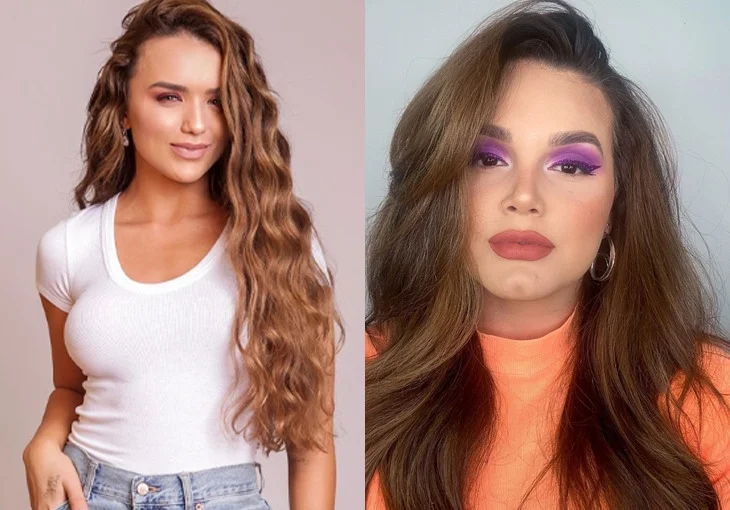 Letícia Gomes se transforma em Rafa Kalimann e o resultado ficou perfeito!