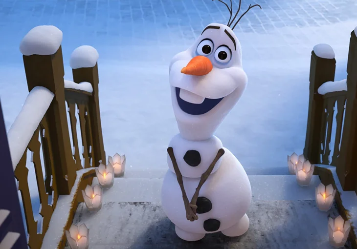 Assista aos primeiros episódios da série ‘At Home With Olaf’