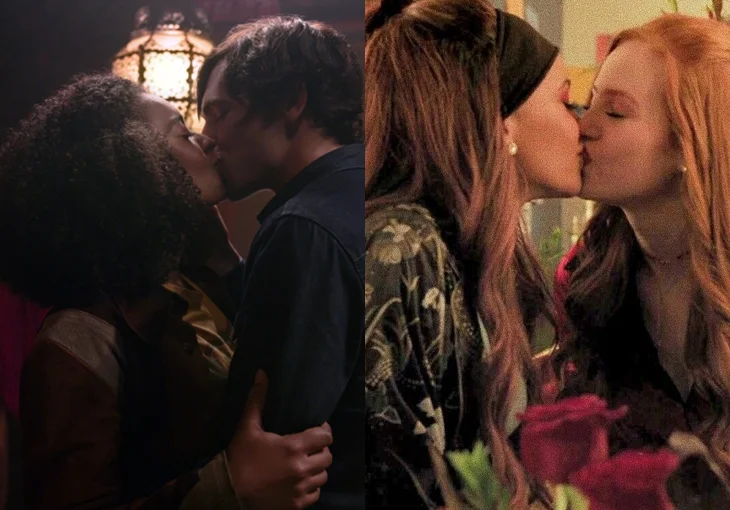 Dia Mundial do Beijo: relembre os mais marcantes em séries e filmes!