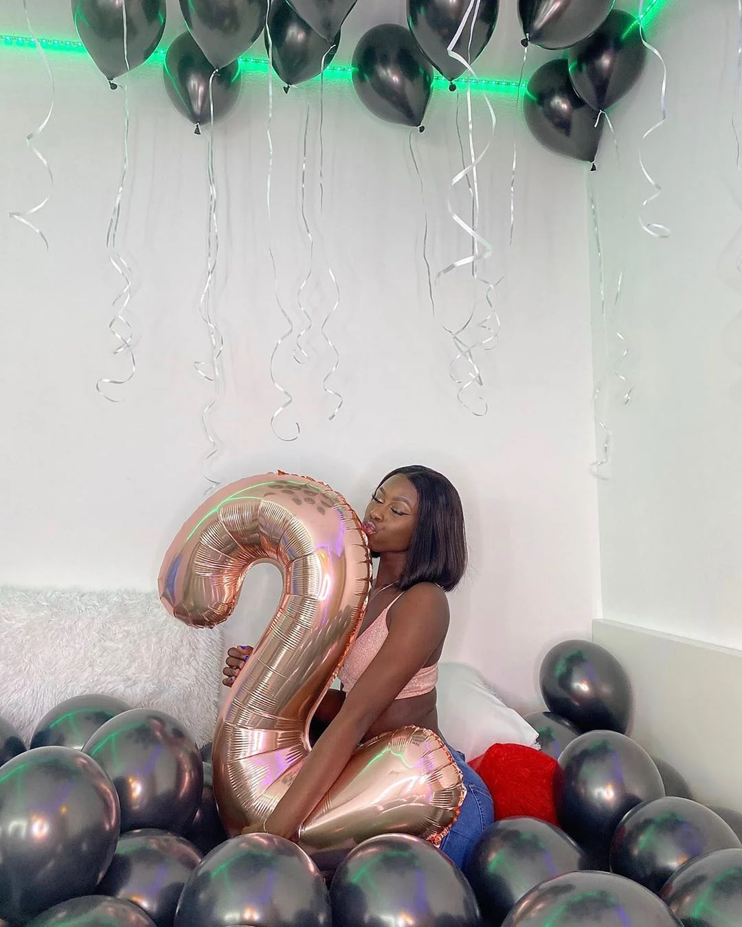 Diarra Sylla chega a 2 milhões no Insta: “Esse é apenas o começo”