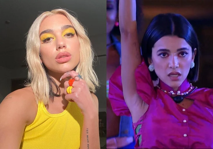 Parece que a Dua Lipa foi confirmada para se apresentar na final do BBB20!