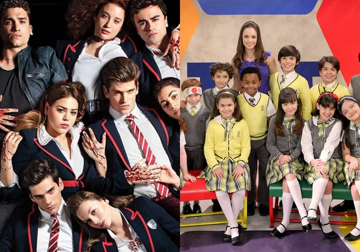 Tweets comparam elenco de ‘Carrossel’ com ‘Elite’ e é a melhor coisa que você vai ver hoje