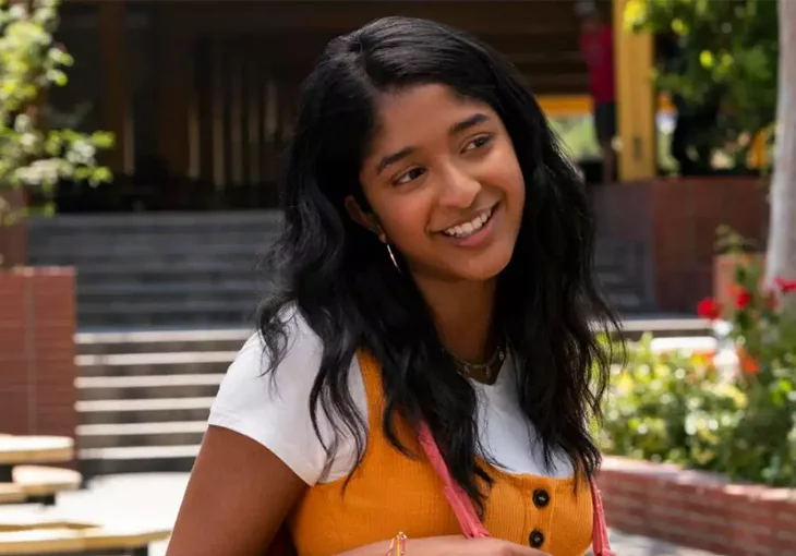 Maitreyi Ramakrishnan revela suas expectativas para a 2ª temporada de ‘Eu Nunca’