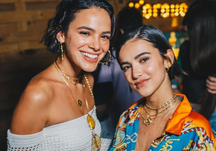 No ‘Rede BBB’, Bruna Marquezine fala com Manu Gavassi: ‘fui cancelada todos os dias’