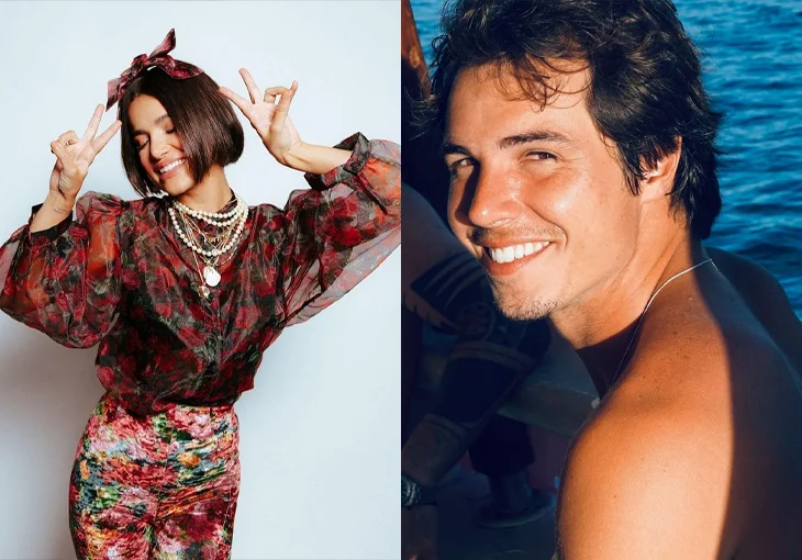 Igor, namorado da Manu Gavassi, se declara ao vivo: ‘Estou completamente apaixonado’