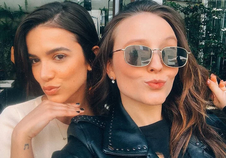 Larissa Manoela se vestiu de Manu Gavassi para a final do BBB20