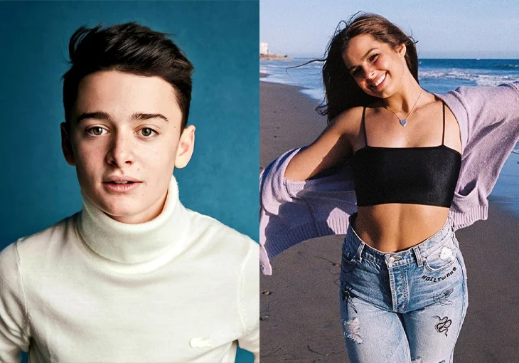 Mais que amigos? Fãs estão shippando Noah Schnapp com Addison Rae… Entenda!