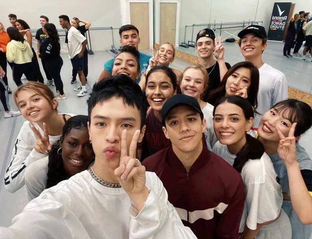 Now United vai ensinar a coreografia de ‘By My Side’ ao vivo!