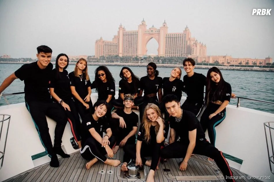 Vem ver o Now United arrasando nos vídeos de dança a distância!