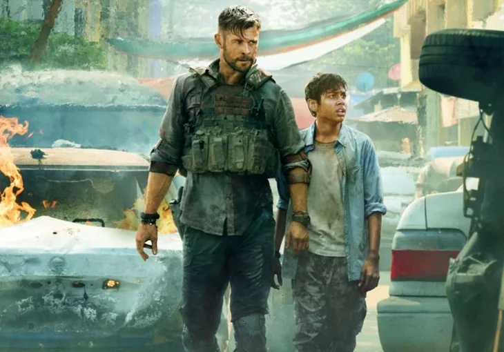 Saiba porque você deveria assistir a ‘Resgate’, novo filme da Netflix estrelado pelo Thor!