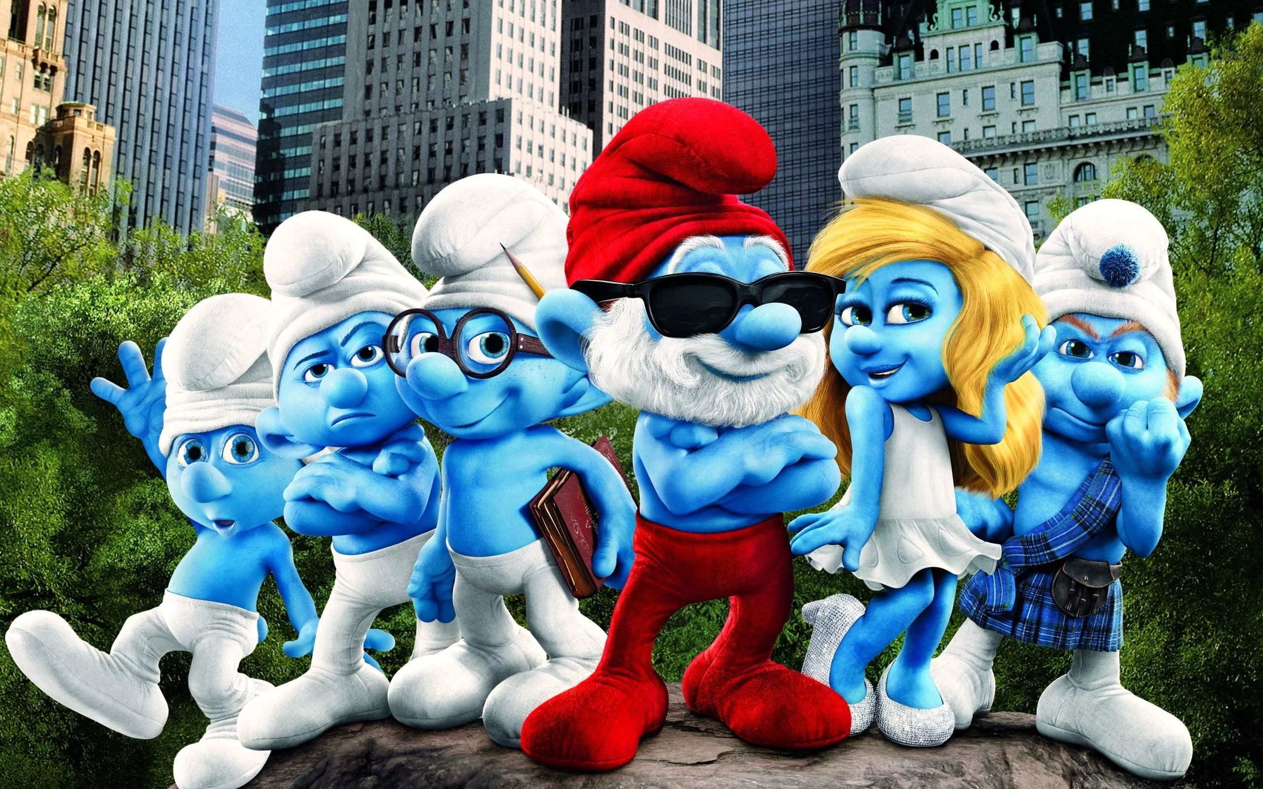 Páscoa 2020: Os Smurfs ganharam ovos de chocolate!