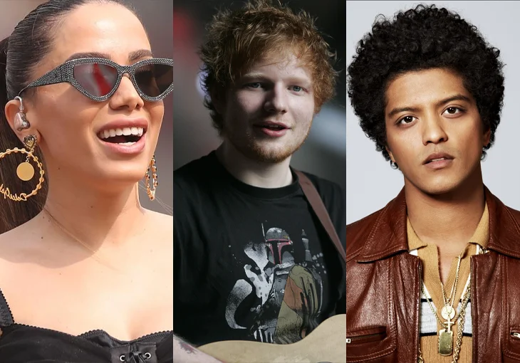 PlayOn Fest: Festival online traz Anitta, Ed Sheeran, Bruno Mars e outros artistas!