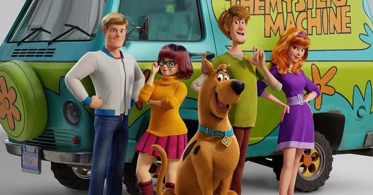 Nova animação sobre Scooby-Doo não será mais lançada nos cinemas!
