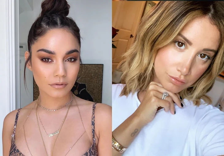 Vanessa Hudgens e Ashley Tisdale mostram erros de gravação do especial de HSM