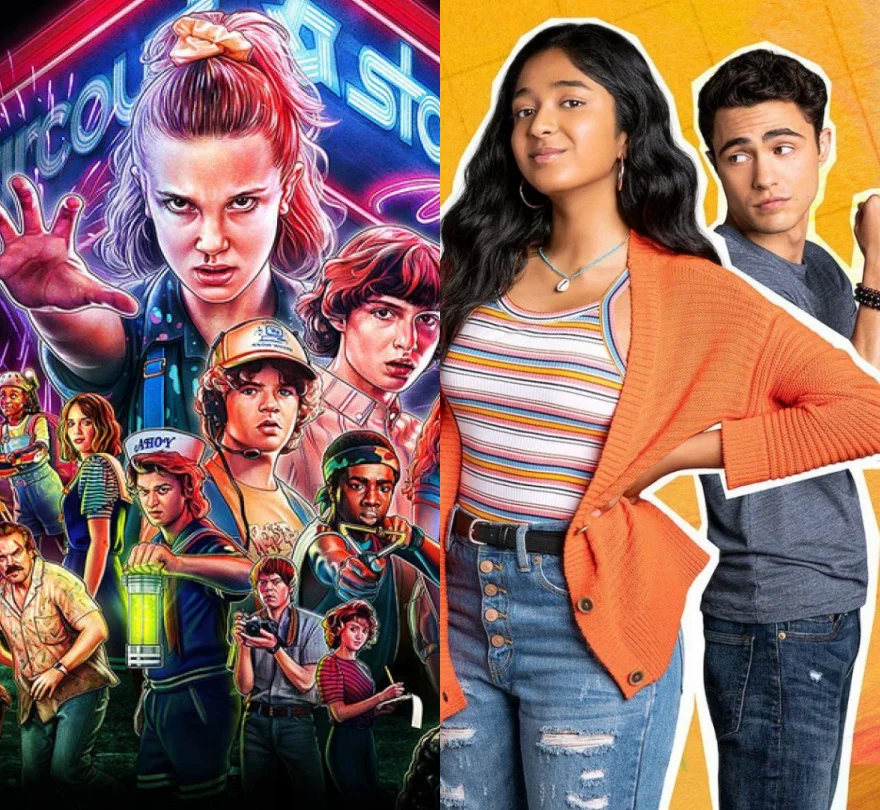 Será que você sabe tudo sobre as séries da Netflix?