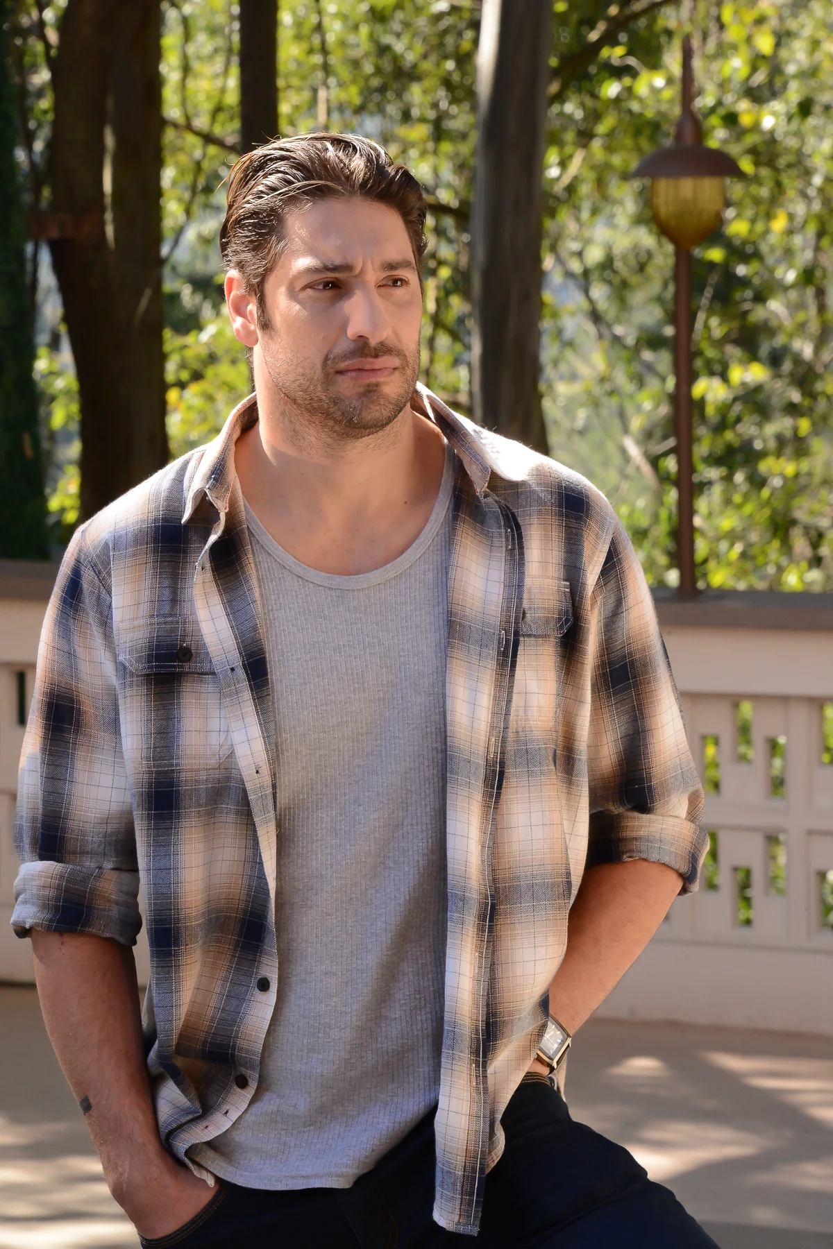 Afonso teme que seja o pai do filho de Débora em ‘Poliana’ nesta quinta (28)