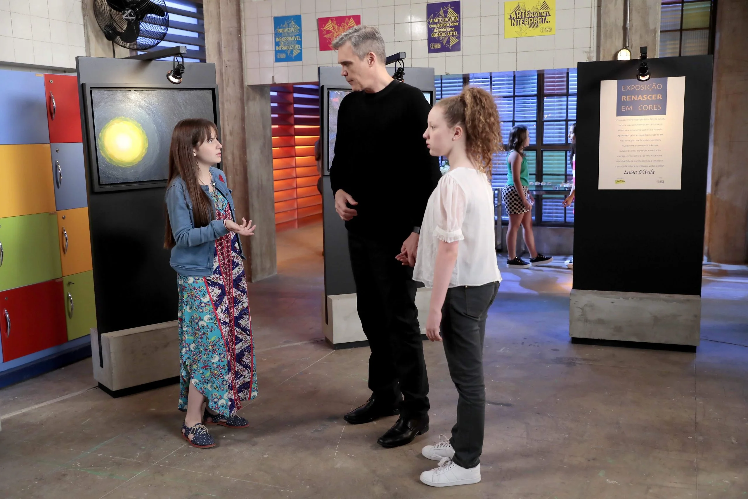 Pendleton e Poliana saem da exposição após incidente com Ester em ‘Poliana’ desta sexta (8)