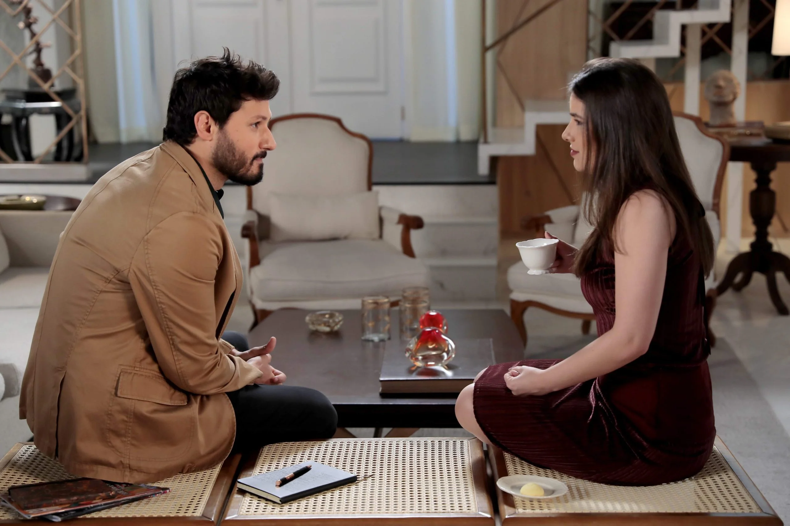 Marcelo e Luisa fazem descobertas intrigantes em ‘Poliana’ desta terça (12)