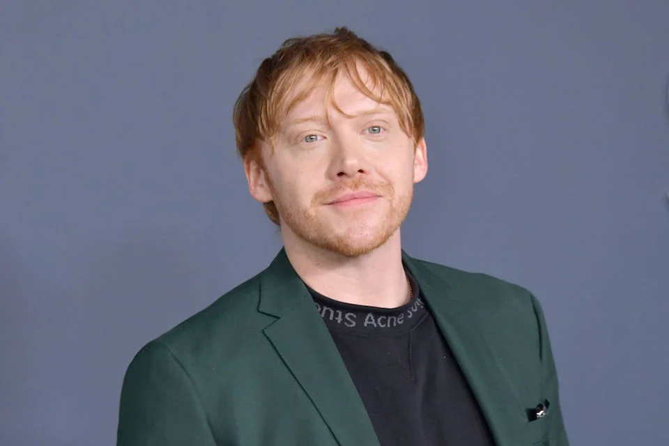 Pequena Hermione? Nasce a primeira filha de Rupert Grint