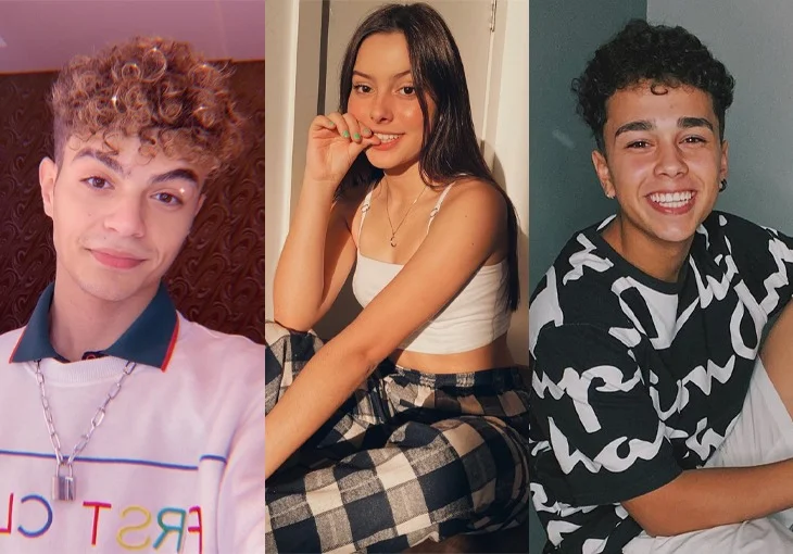 Pepê, Gu Paz e outros boys recriam fotos de Juju Franco e você vai amar o resultado!