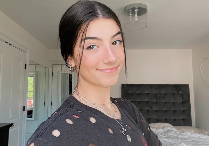 Charli D’Amelio contou como foi participar de um filme!