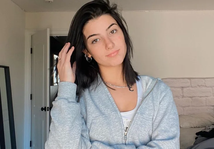 Charli D’Amelio da pisão em hater que fez comentário sobre seu corpo