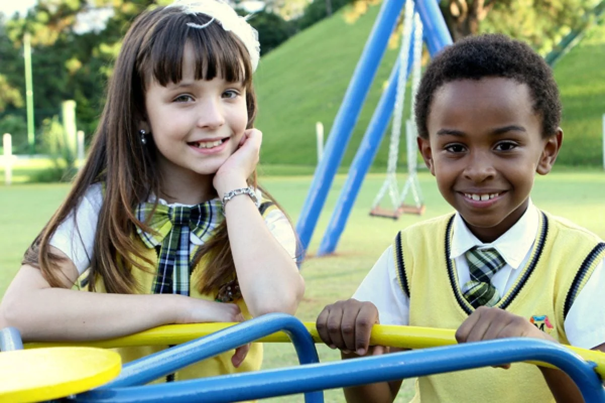 Larissa Manoela e Jean Paulo recriam cena icônica de ‘Carrossel’ no Tik Tok!