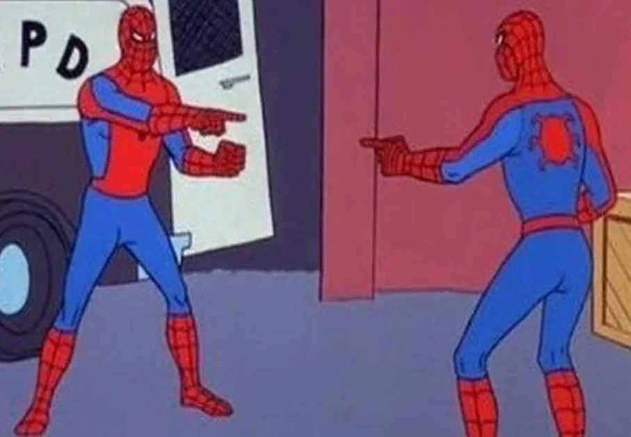 Meme do Homem-Aranha confuso virou Pop Funko!