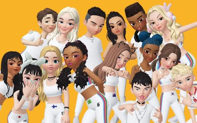 Membros do Now United viram avatares para promover ‘Let The Music Move You’