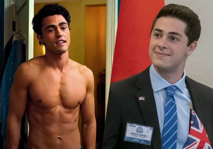 Ben ou Paxton: Quem você beijaria de ‘Eu Nunca…’?