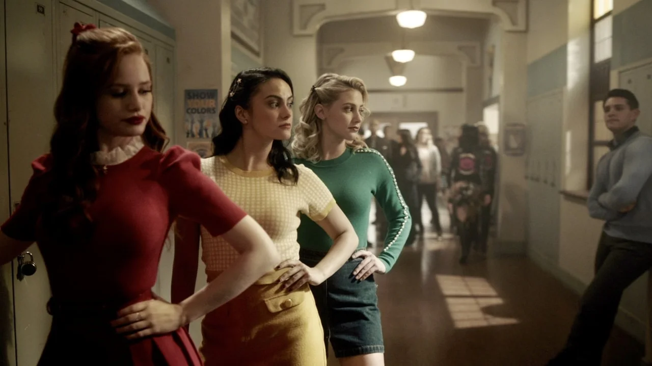 Crossover de ‘Os Simpsons’ e ‘Riverdale’ terá a participação das girls da série!
