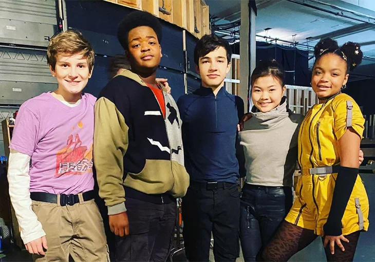 ‘The Astronauts’: Nova série da Nickelodeon manda crianças para o espaço!