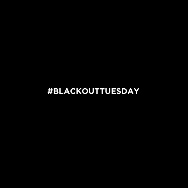 ‘Blackout Tuesday’: Entenda porque os famosos estão postando quadrados pretos no Instagram