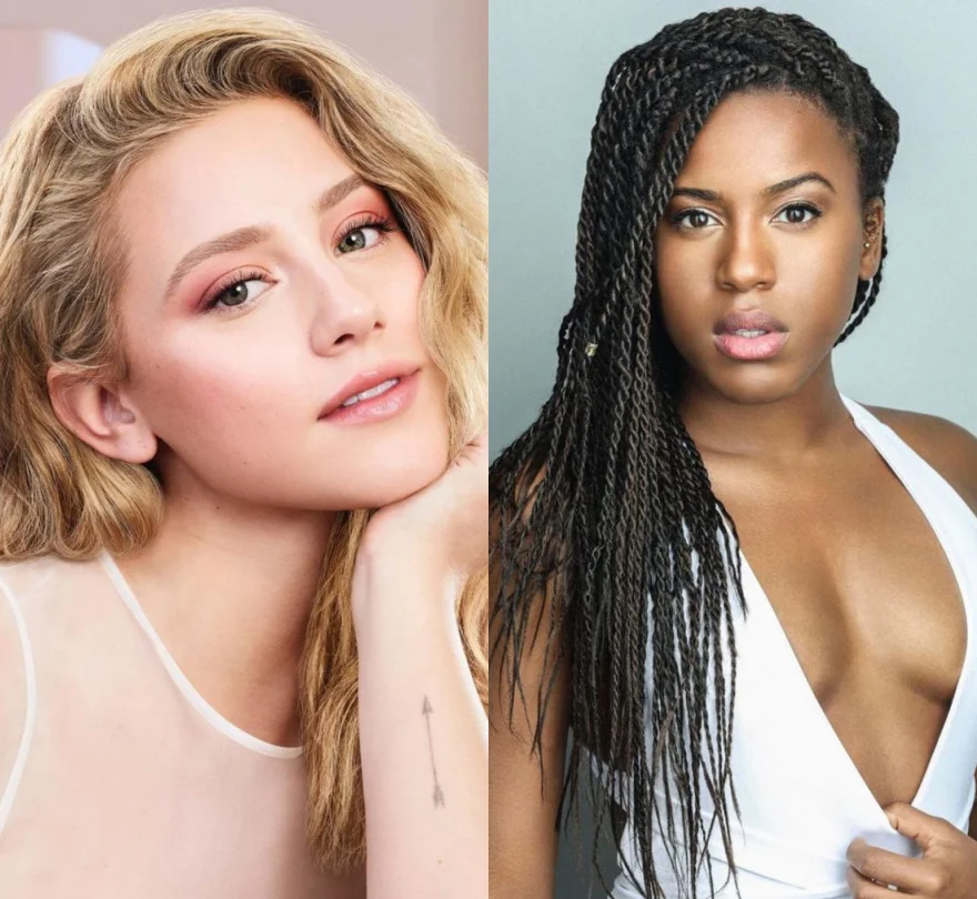 Em live com Lili Reinhart, Asha Bromfield volta a falar sobre pretos em ‘Riverdale’