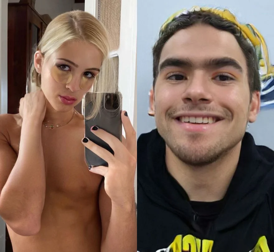 Influencers se divertem trocando de gênero em app de edição! Vem ver
