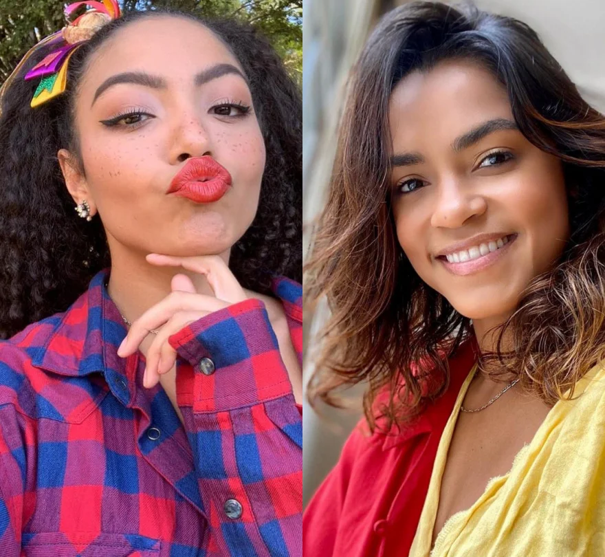 Em clima de Festa Junina, Any Gabrielly faz dueto de ‘Asa Branca’ com Lucy Alves
