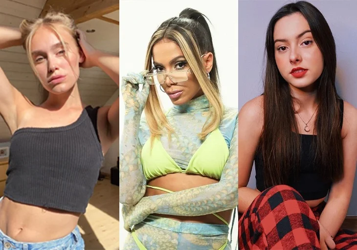 Sina Deinert, Juju Franco e mais se jogam na dancinha da nova música de Anitta