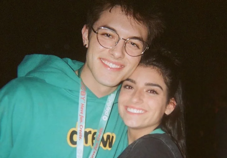 De um jeito fofo, Dixie D’Amelio e Griffin Johnson confirmam o namoro!