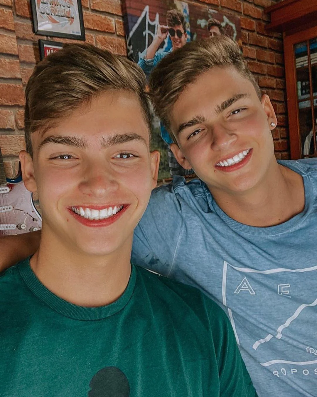 Os irmãos Scribel fizeram sua primeira tatto! Vem saber como foi