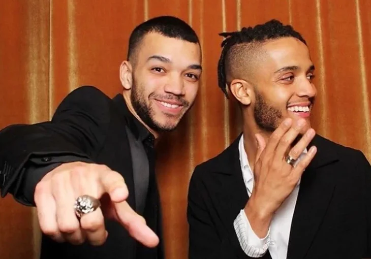 Com texto poderoso e emocionante, Justice Smith assume namoro com ator