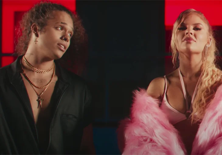 Depois de rumores de namoro, Vitão e Luisa Sonza lançam música e clipe juntos!