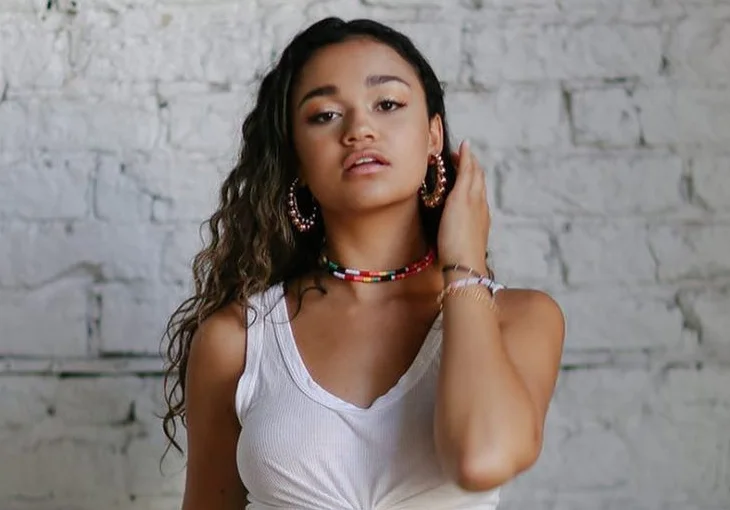 Madison Bailey conheçeu uma girl pelo TikTok e agora elas estão juntas!