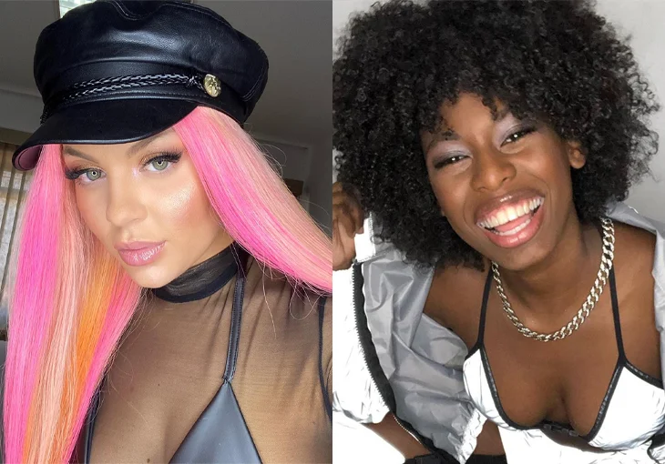 MC Soffia ocupa Instagram da Luisa Sonza para falar sobre representatividade