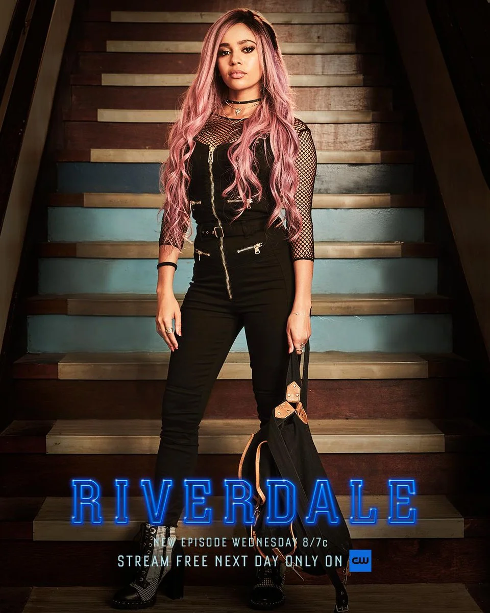 Vanessa Morgan critica a falta de pretos no elenco de ‘Riverdale’
