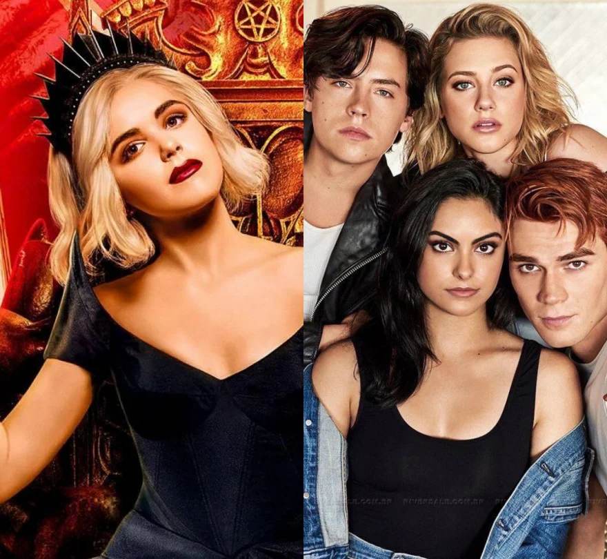 Criador de ‘Sabrina’ contou que a 5ª temporada teria crossover com ‘Riverdale’