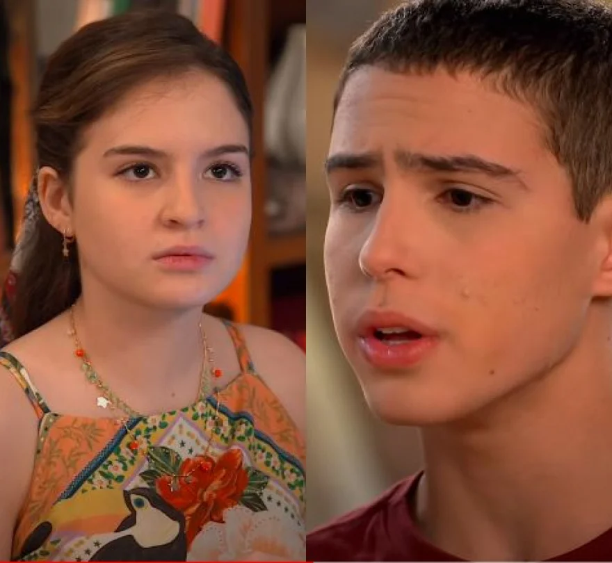 SBT libera vídeo com spoilers de ‘Poliana Moça’ e já estamos surtando!