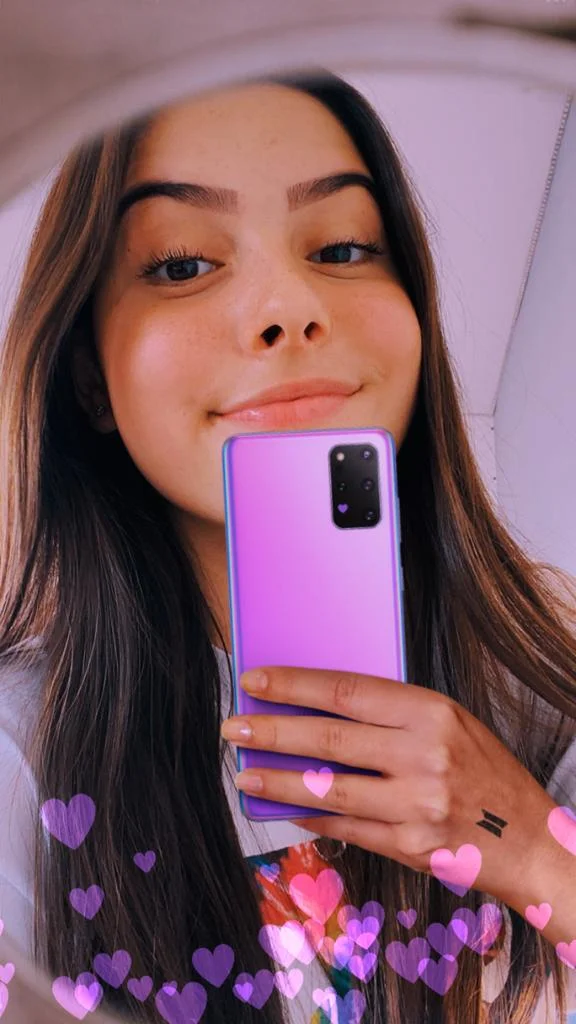 Filtro especial para celebrar o Galaxy S20+ BTS Edition da Samsung já está disponível!